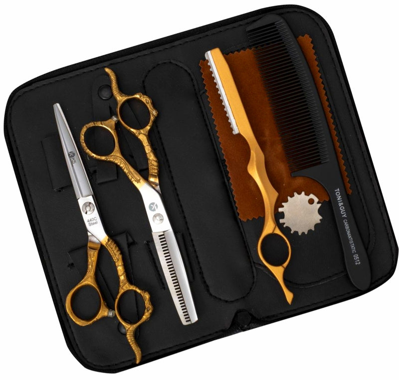 6.0" Hairdressing Scissors Set
