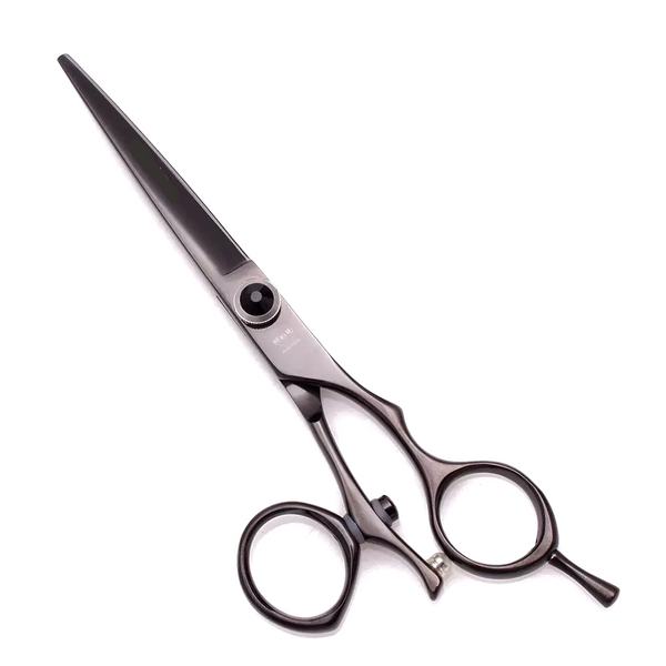 Black Swivel 6.0'' Hairdressing Scissors