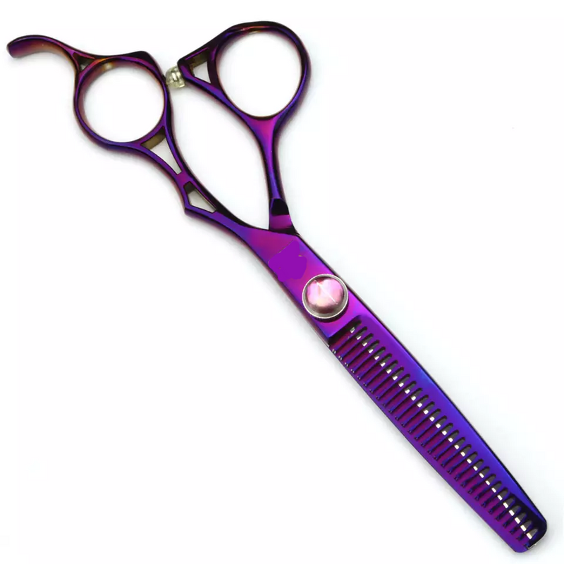 Purple Hairdressing 6.0" Scissors Set