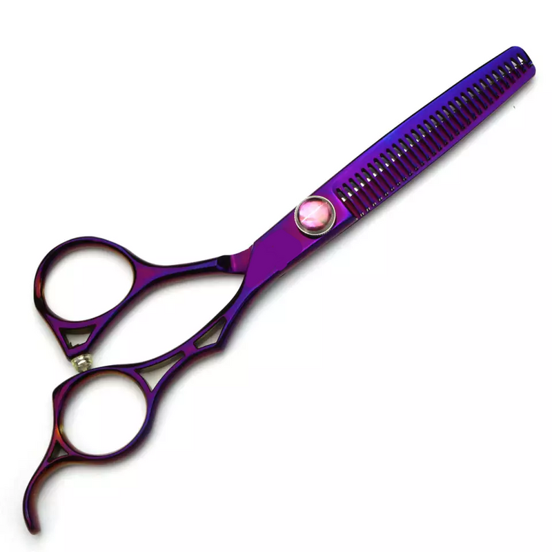 Purple Hairdressing 6.0" Scissors Set
