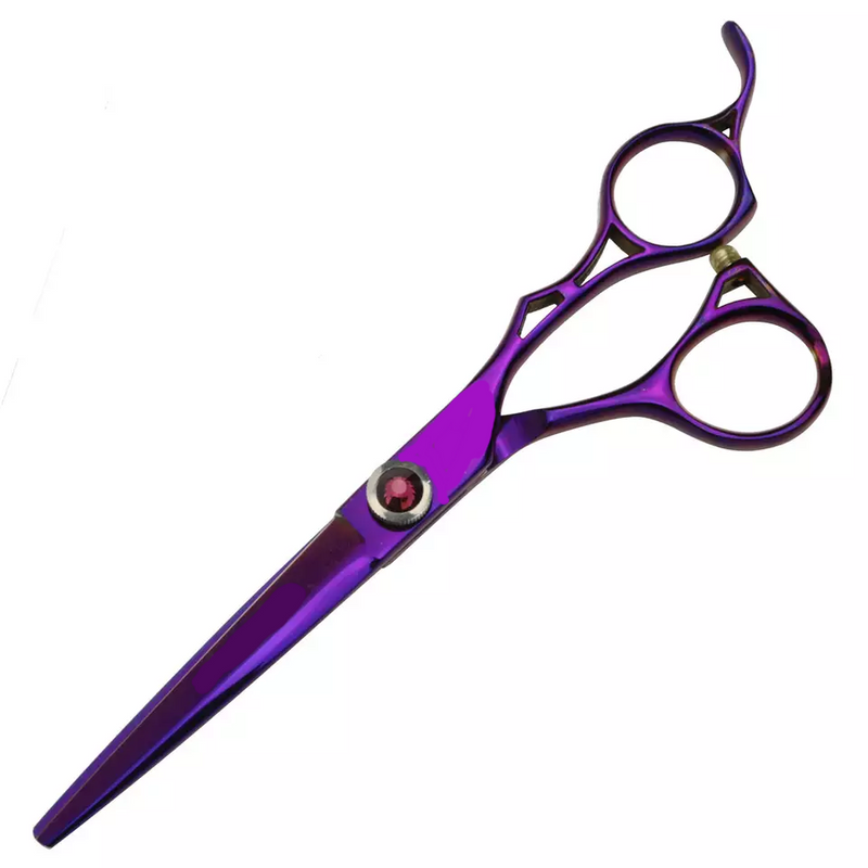 Purple Hairdressing 6.0" Scissors Set