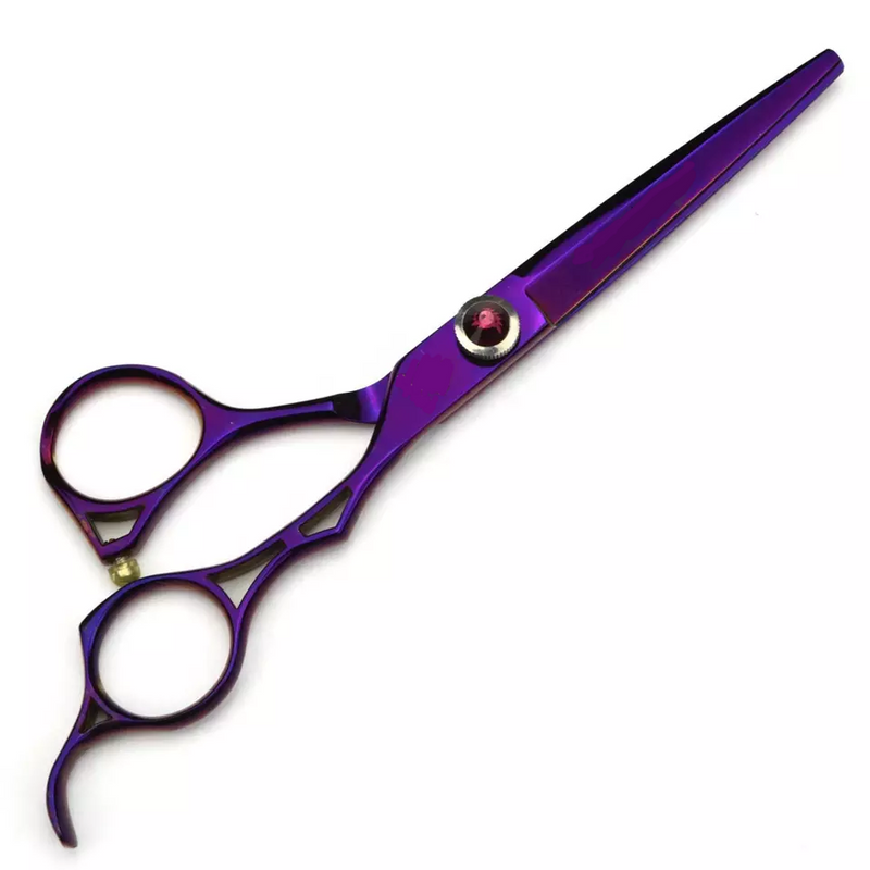 Purple Hairdressing 6.0" Scissors Set