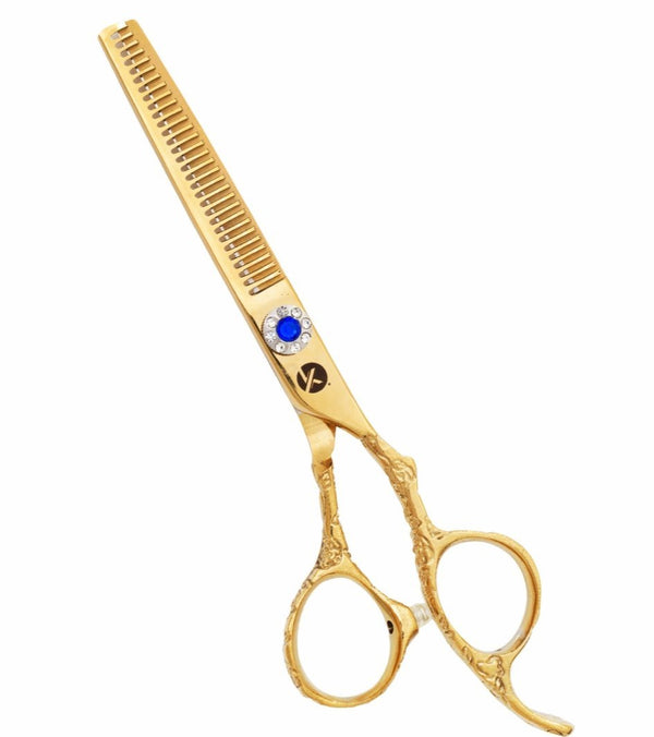 Gold Dragon Hair Thinning Scissors