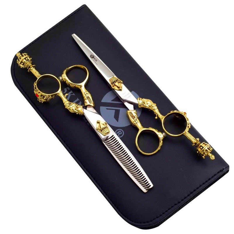 Golden Dragon Professional Hairdressing Scissors Set