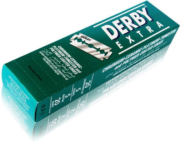 Derby Double Edge Razor Blades