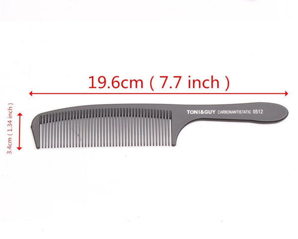 Hairdressing Metal Carbon Aluminum Comb