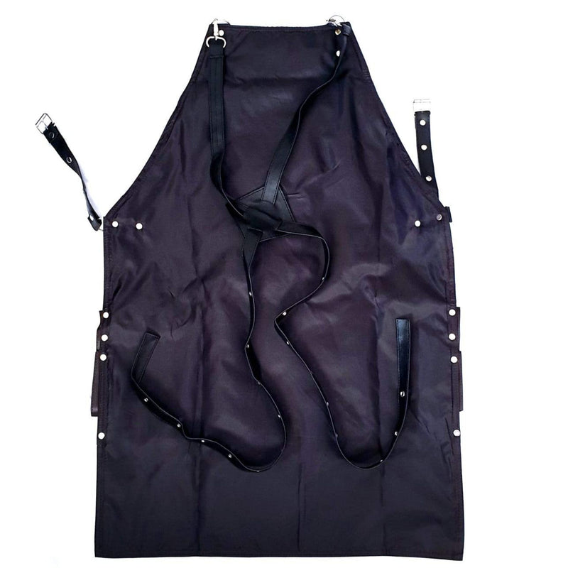 leather barber apron 