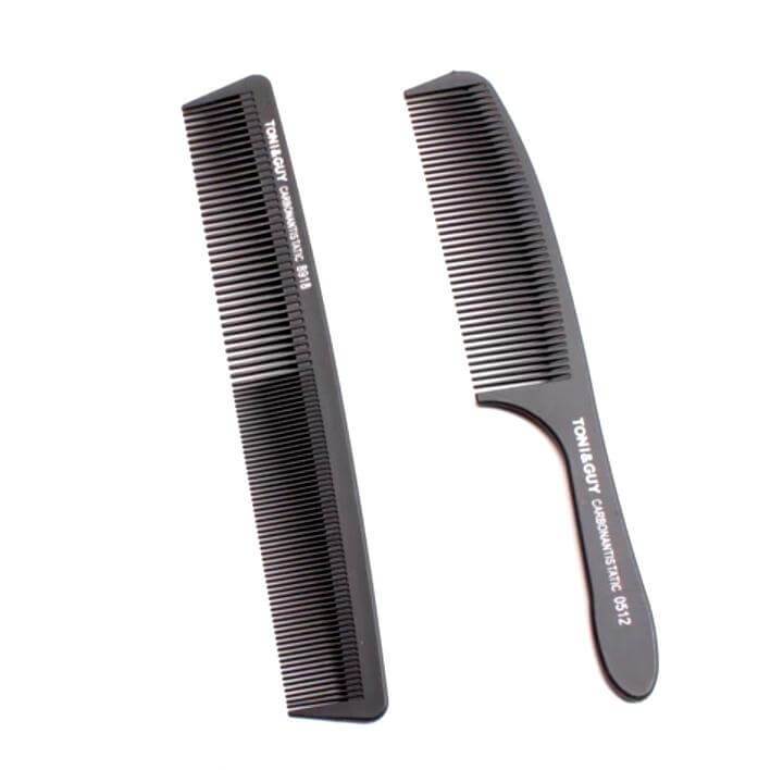 Hairdressing Metal Carbon Aluminum Comb