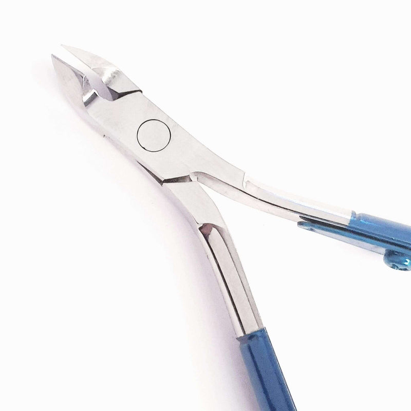 Cuticle Cutter With Blue Handle