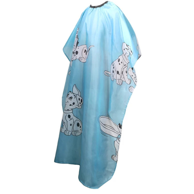 Barber Hairdressing Cape For Kids blue