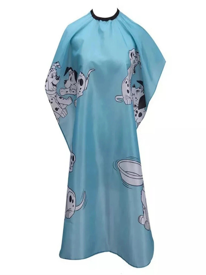 Barber Hairdressing Cape For Kids blue