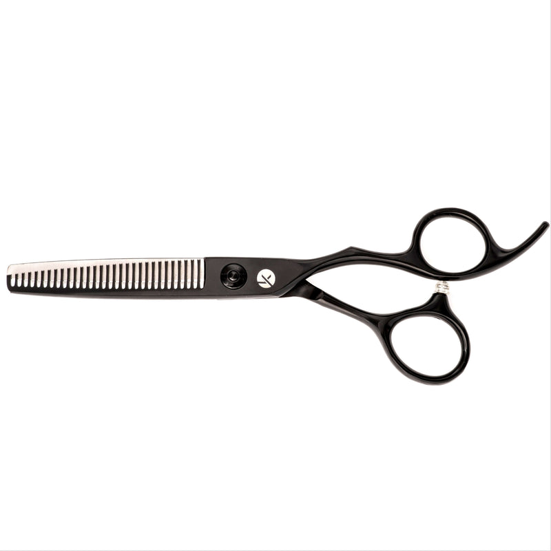 Matte Black 6.0" Thinning Scissors