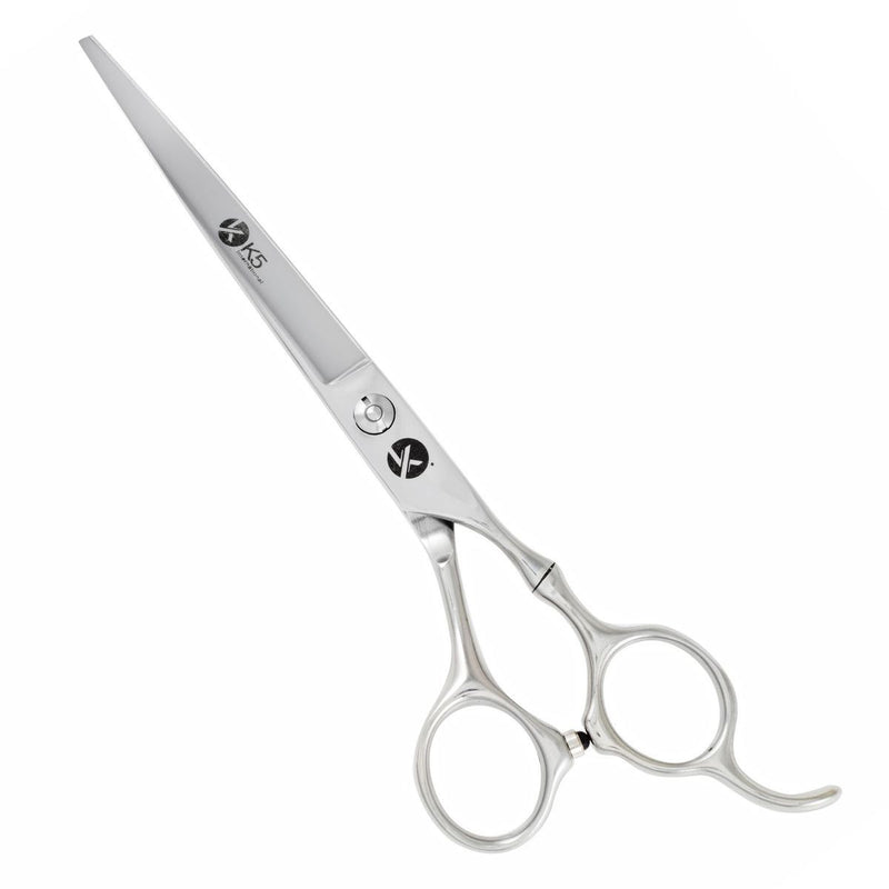 Silver Chrome Hairdressing Scissors