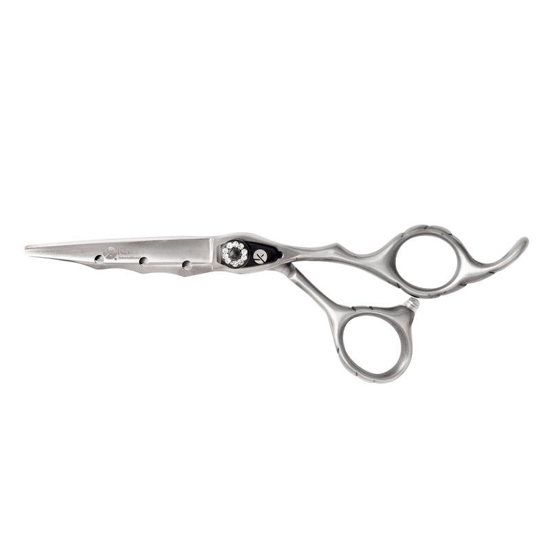 Curved Right Handed Barber Scissor