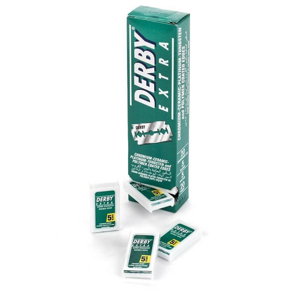 Derby Double Edge Razor Blades