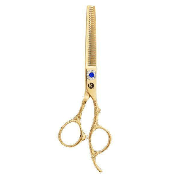 Gold Hairdressing Scissors