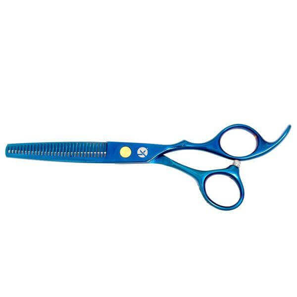 Elegant Blue Hair Thinning Scissors