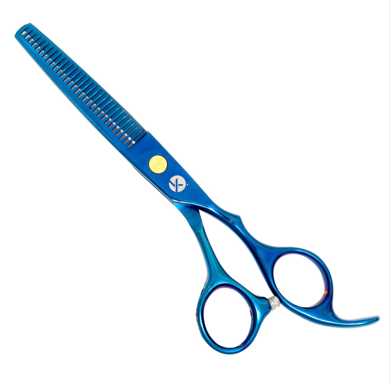 Blue Hair Thinning Scissor