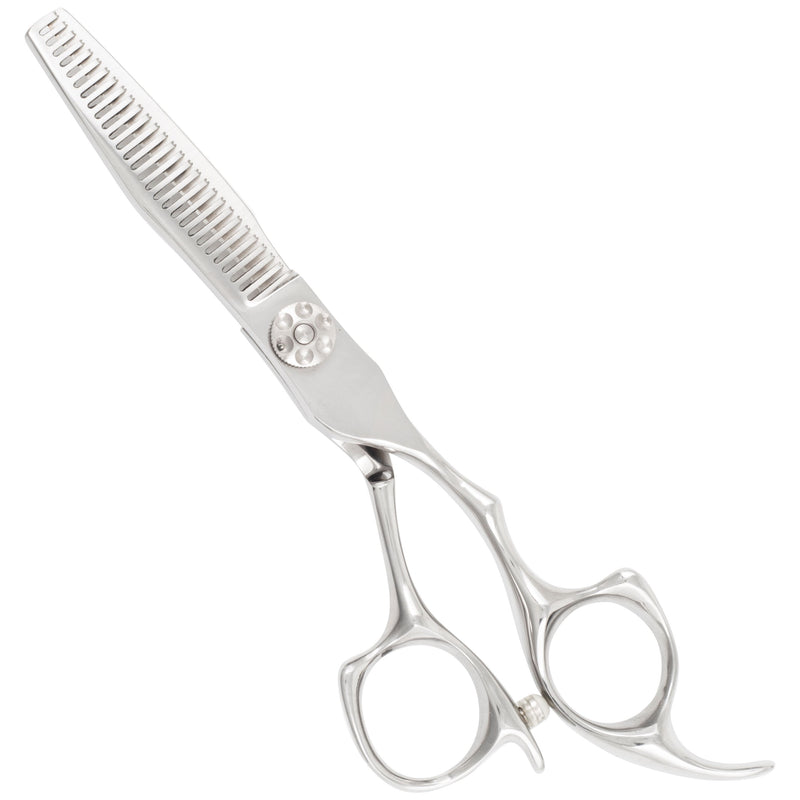 Elegant Silver Hairdressing Scissors