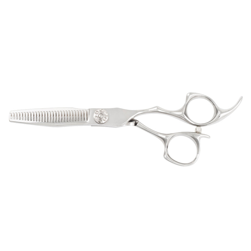 Elegant Silver Hairdressing Scissors