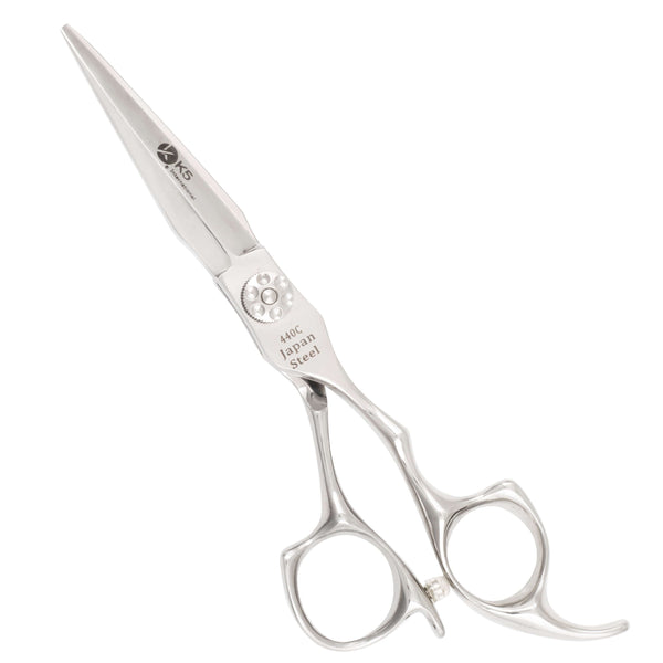 Elegant Silver 5.5 & 6.0'' Hairdressing Scissors