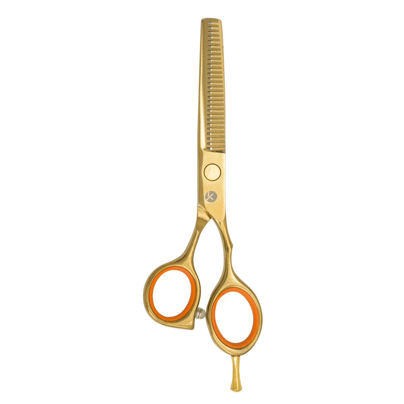 Golden Hair Thinning Scissors 