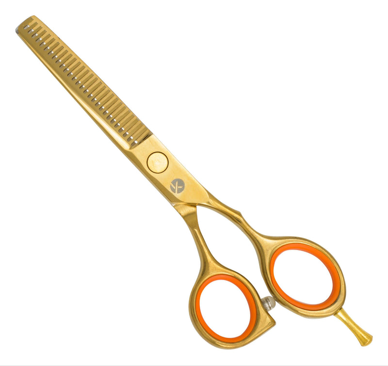 Hair Thinning Scissors Golden 5.5''