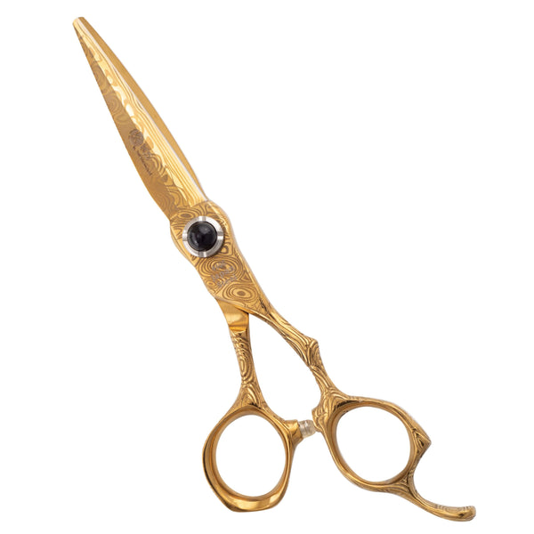 Golden Hairdressing Scissors 