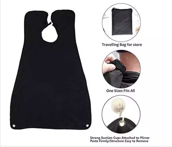 Hairdressing Beard Shaving Apron Cape