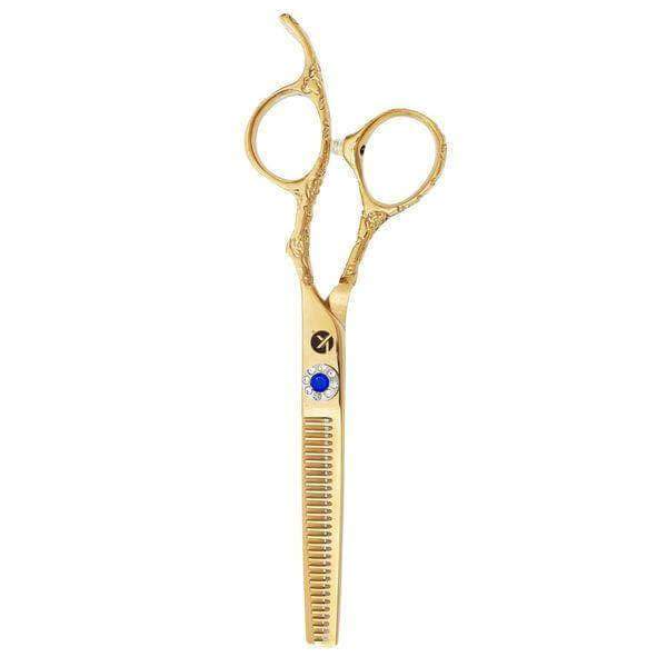Hairdressing Scissors 6" Gold