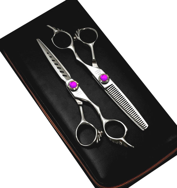 Hairdressing scissors set