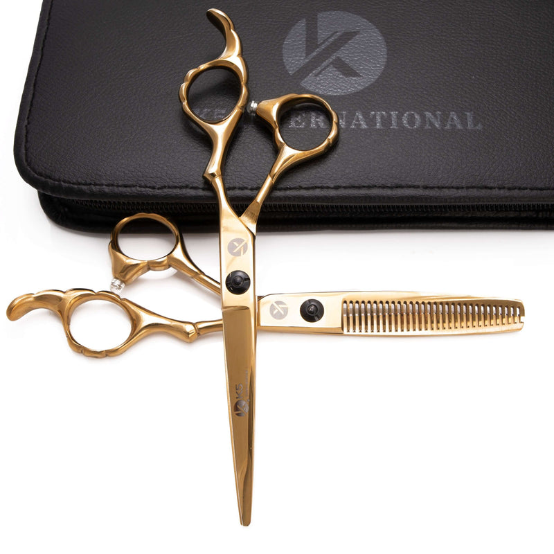 Hairdressing scissors set