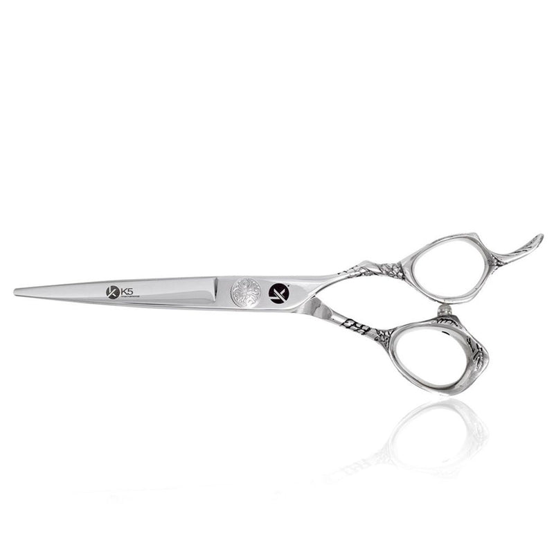 Professional Silver Dragon 6.5" Hairdressing Scissors