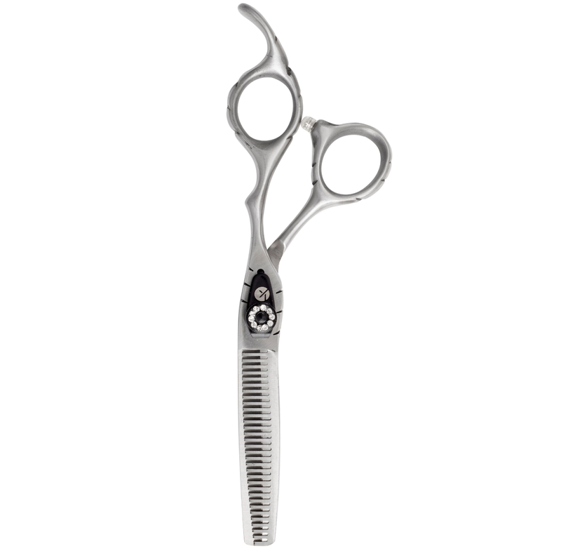 Professional Curved Thinning Scissors