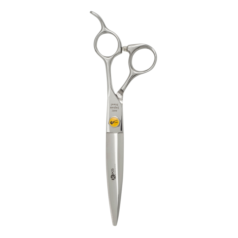 440c yellow Crystal 6.5" Hairdressing Scissors