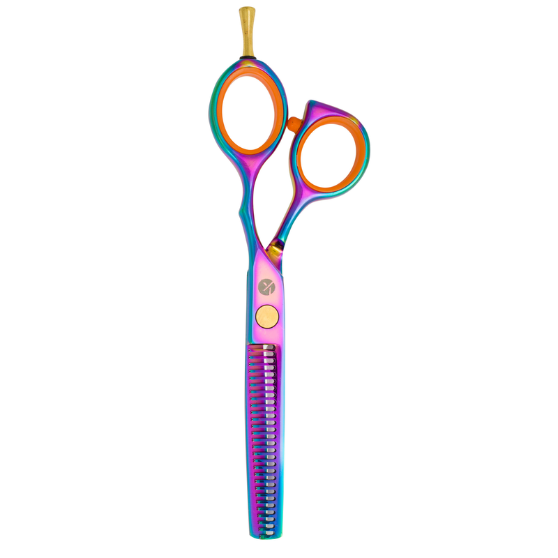 Multi Colour 5.5'' Hair Thinning Scissors