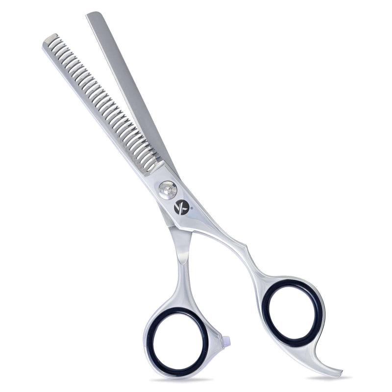 Ocean White Line Thinning Scissors