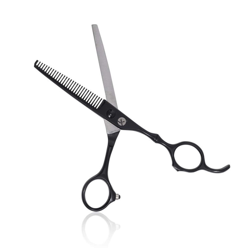 Classic Matte Black 5.5" Thinning Scissors