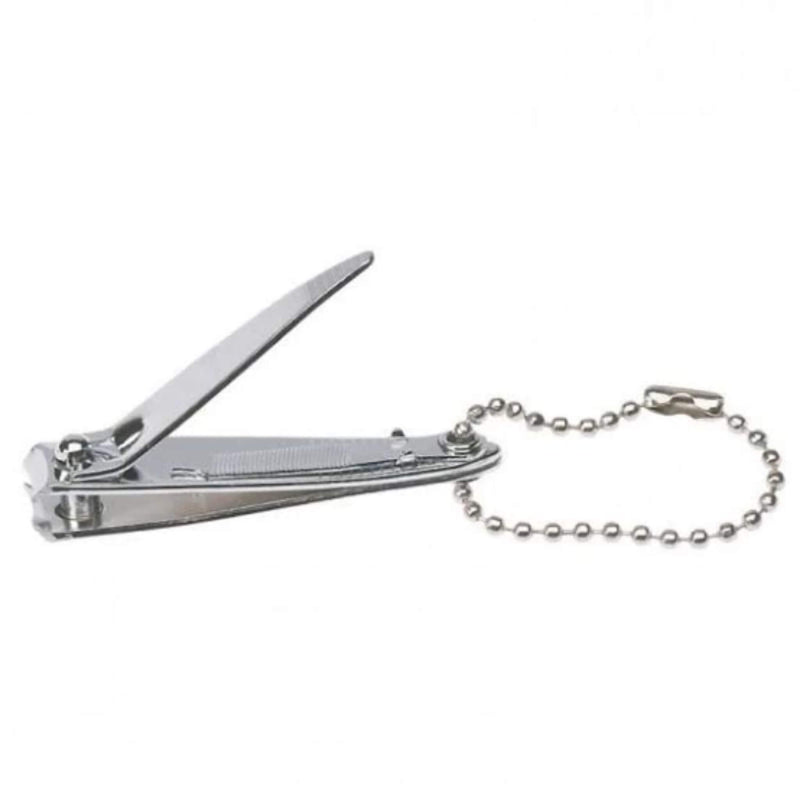 Nail Cutter In Silver Color