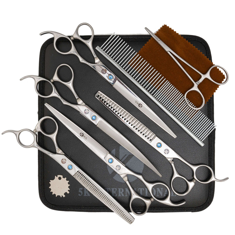 Pet Grooming Scissors Kit