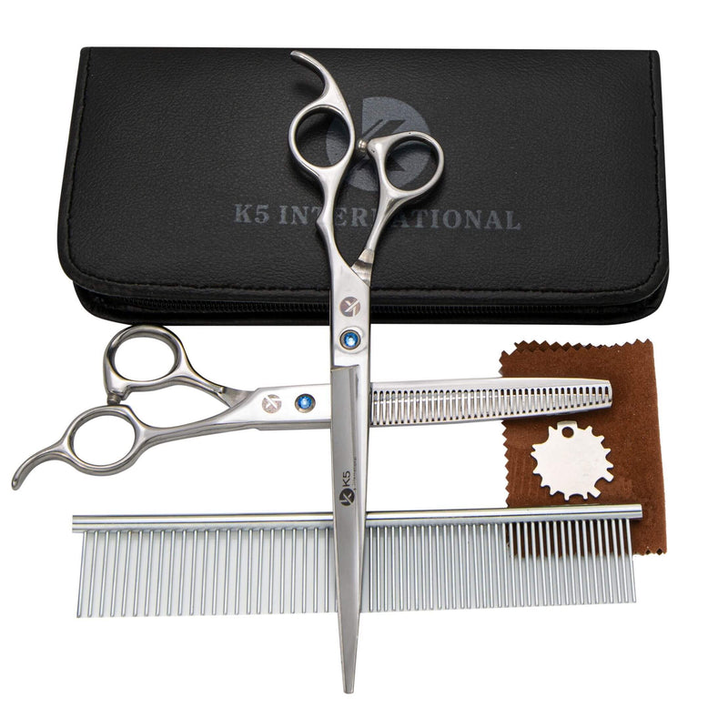 Pet Hair Grooming Straight Scissors