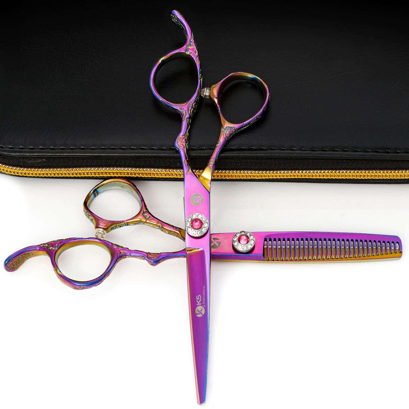 Barber Scissors Set