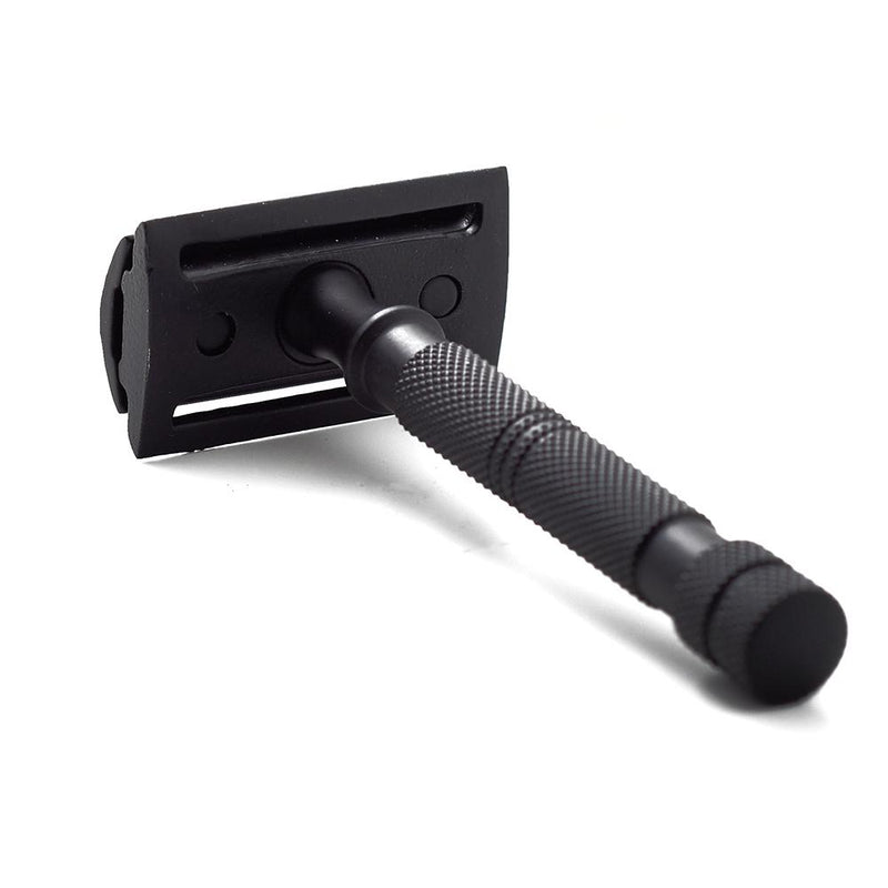 Safety Razor in Metal Black