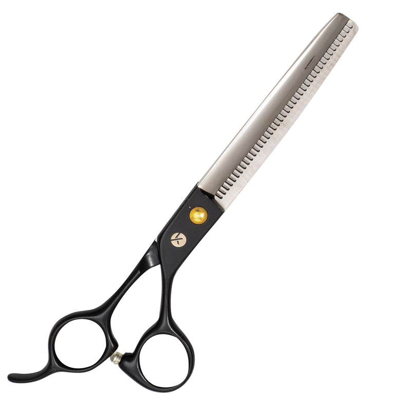 Black Line 7.0" Hairdressing Scissors Set