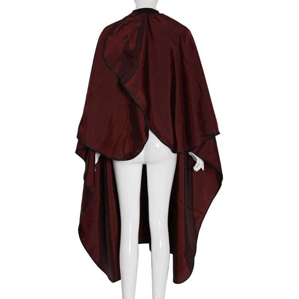 Barber Hairdressing Cape in Maroon Colour