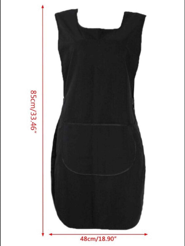 Hairdressing Apron in Black