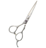 Silver line 5.5" & 6.0" Left handed Hairdressing Scissors Set