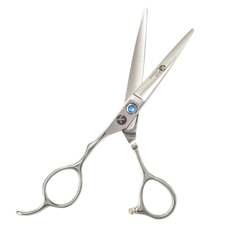 Silver line 5.5" & 6.0" Left handed Hairdressing Scissors Set
