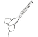 Silver line 5.5" & 6.0" Left handed Hairdressing Scissors Set