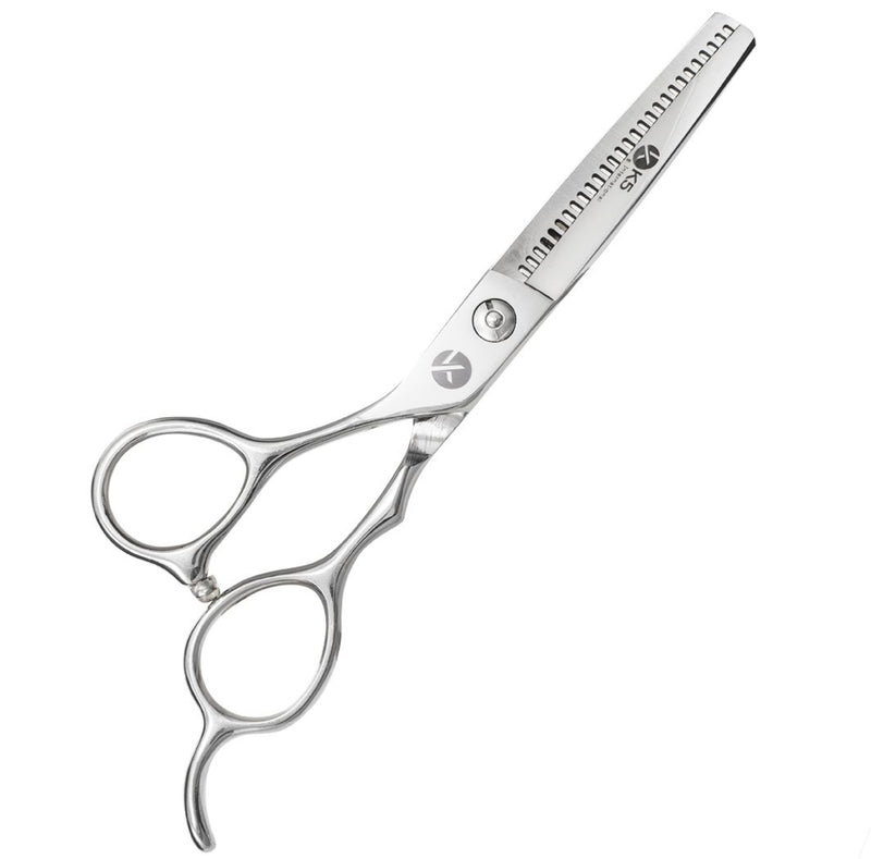 Silver line 5.5" & 6.0" Left handed Hairdressing Scissors Set